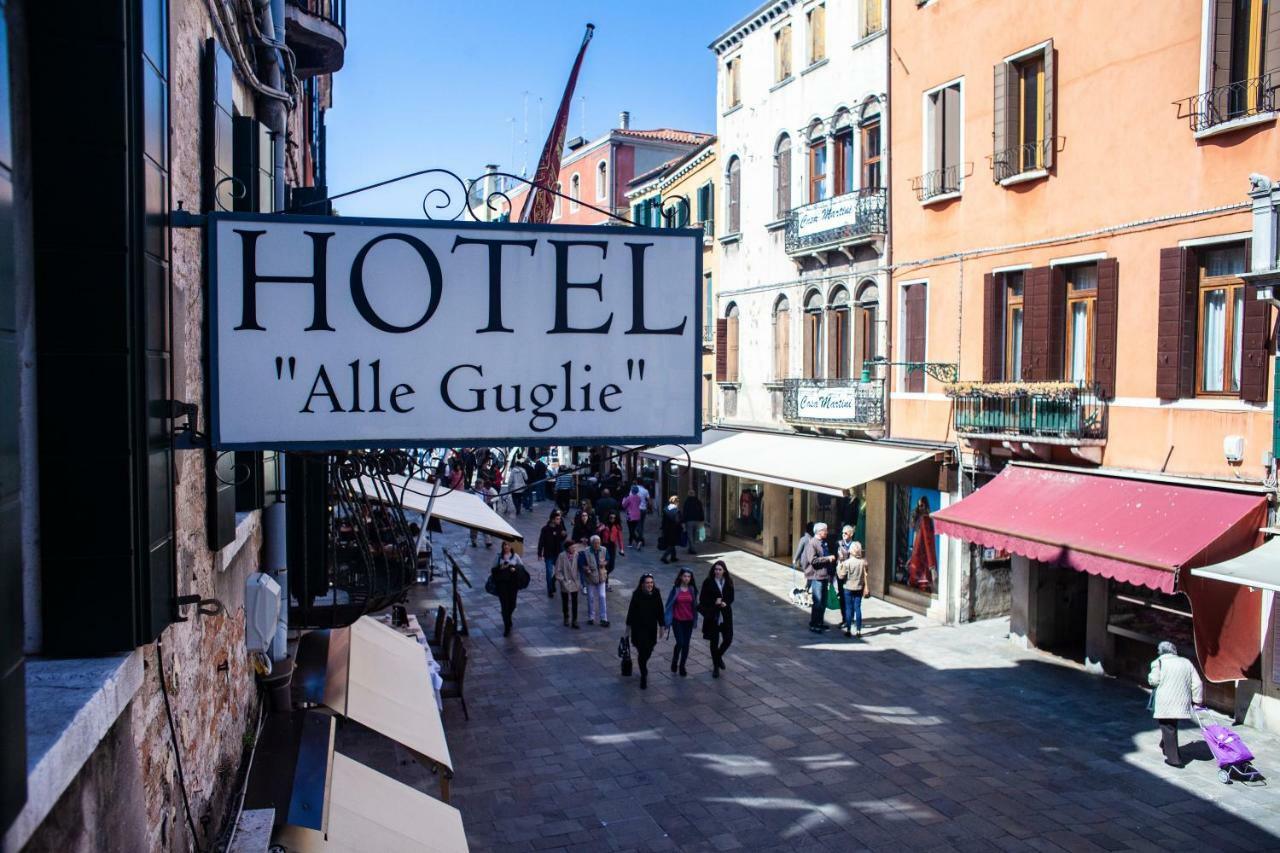 Alle Guglie Boutique Hotel Venecia Exterior foto